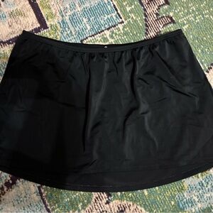 Cacique by Lane Bryant swim skirt 16